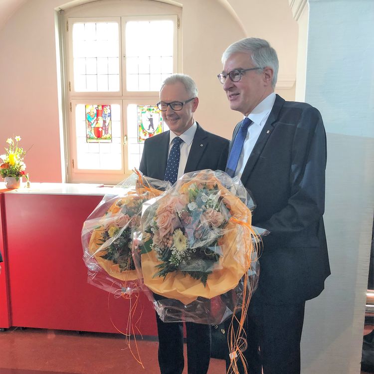 Wir gratuleiren unseren Regierungsmitgliedern zur sehr guten Wiederwahl!